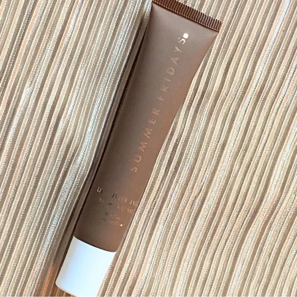 Summer Fridays Lip Butter Balm HOT COCOA 15g full size